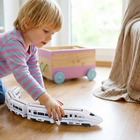 Kluger Ketten Zug Kinder Spielzeug