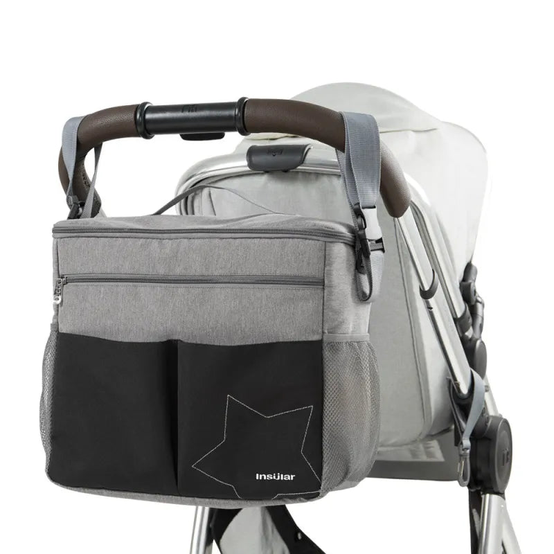 Baby Aufbewahrungstasche mit großer Kapazität – Wickeltasche Organizer