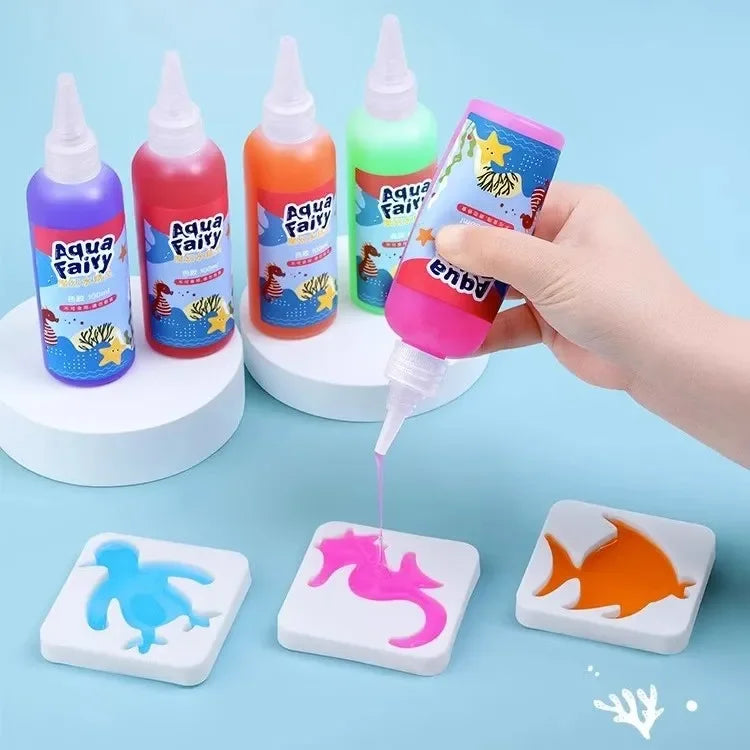 AquaFairy - Wassergelee Kreativ Set
