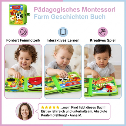 Pädagogisches Montessori Farm Geschichten Buch