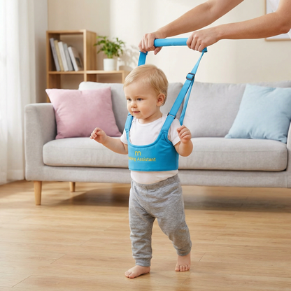 Verstellbare Baby-Lauflernhilfe mit Sicherheitsgurt