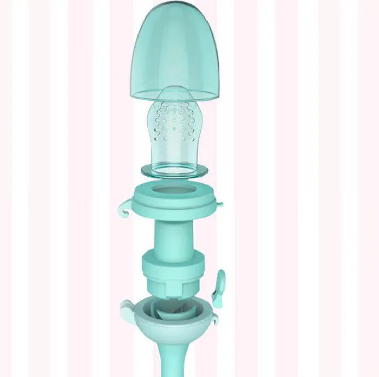 Baby Fruchtsauger und Feeder – Silikon Beißring und Fütterhilfe