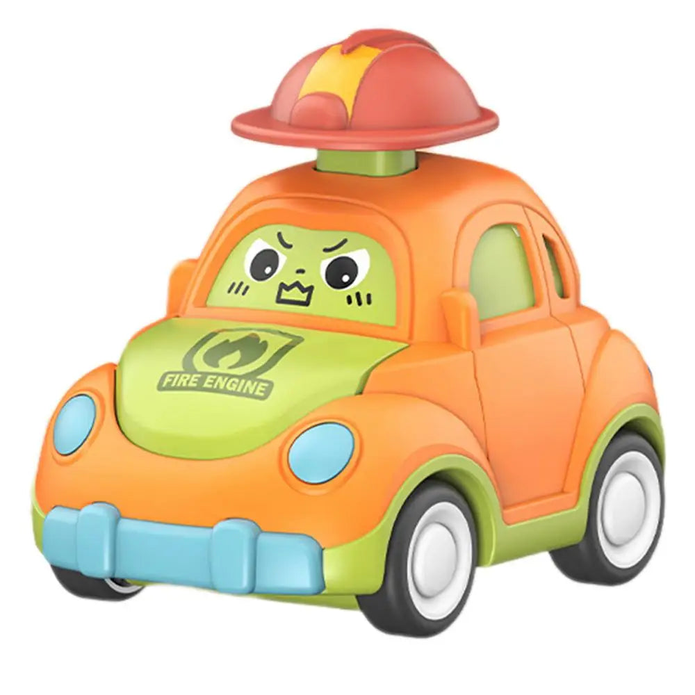 Kinder Autos - Drücken und Los gehts