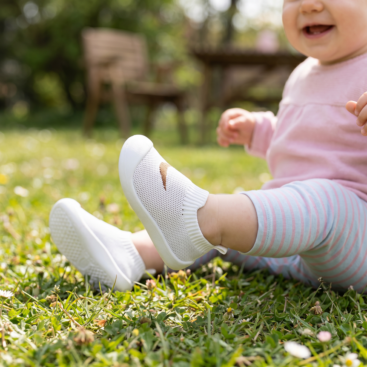 Sommer Babyschuhe mit rutschfester Sohle und atmungsaktivem Material