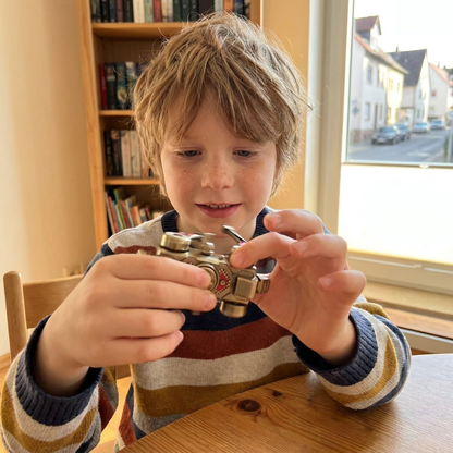 3-in-1 mechanischer Roboterhund-Fidget-Spinner