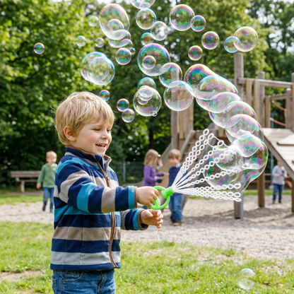 32-Loch-Seifenblasenstab – Riesiger Seifenblasenmacher für Kinder