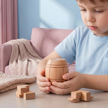 Montessori 3D Holz Lernspiel Puzzle Rätsel