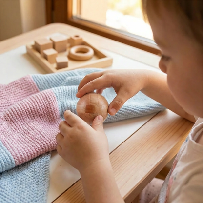 Montessori 3D Holz Lernspiel Puzzle Rätsel