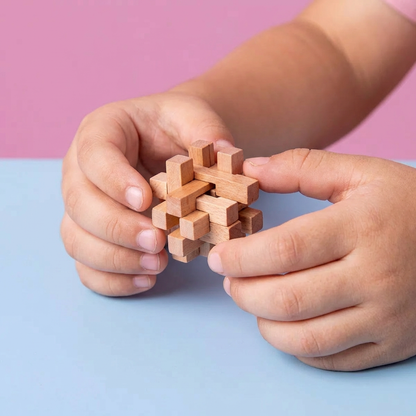 Montessori 3D Holz Lernspiel Puzzle Rätsel