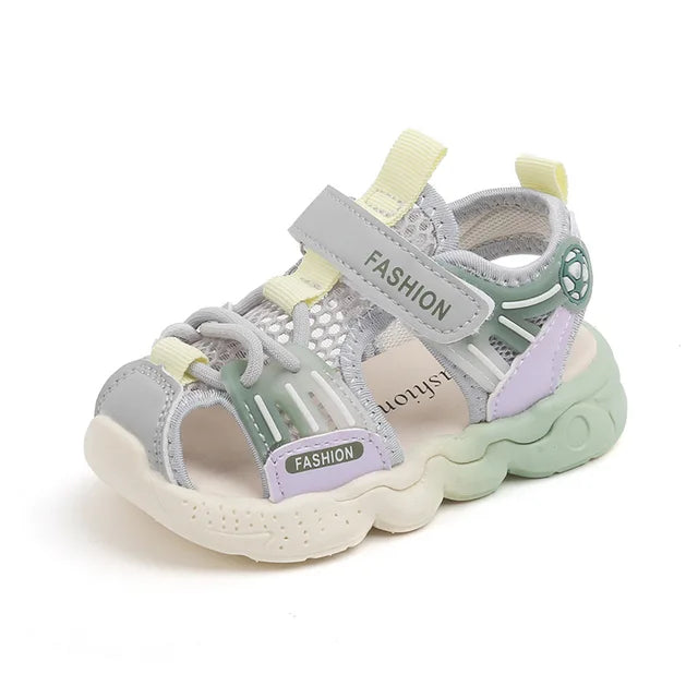 Leichte und Atmungsaktive Kindersandalen – Rutschfeste Sommer-Schuhe für Jungen und Mädchen