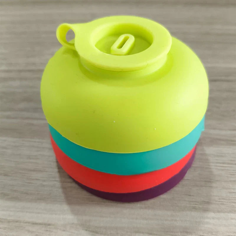 Ideal für Partys – Silikon-Eishalter für Kinder in bunten Farben