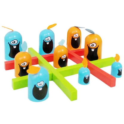 Snack-Attack TicTacToe – Wer Frisst, Gewinnt