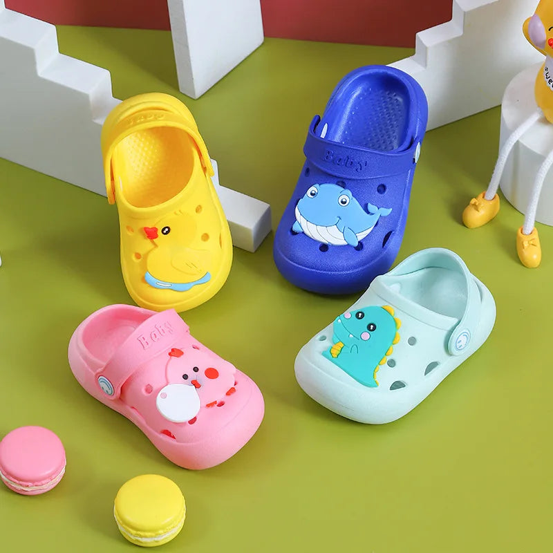 Atmungsaktives Design – Kinder-Slipper