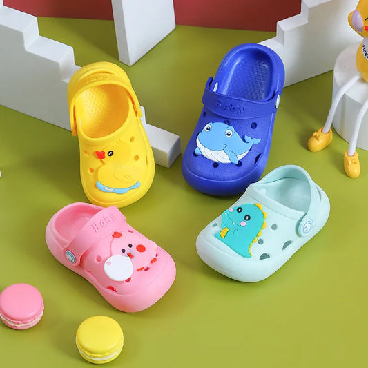 Atmungsaktives Design – Kinder-Slipper