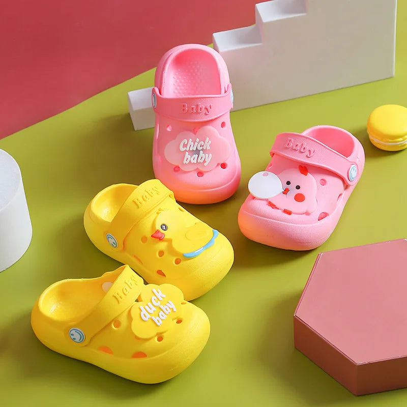 Atmungsaktives Design – Kinder-Slipper