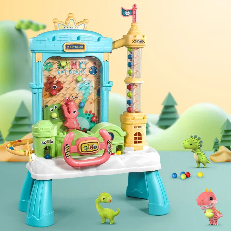 Interaktiver Dino-Spaß – Elektrisches Kugellabyrinth für Kinder