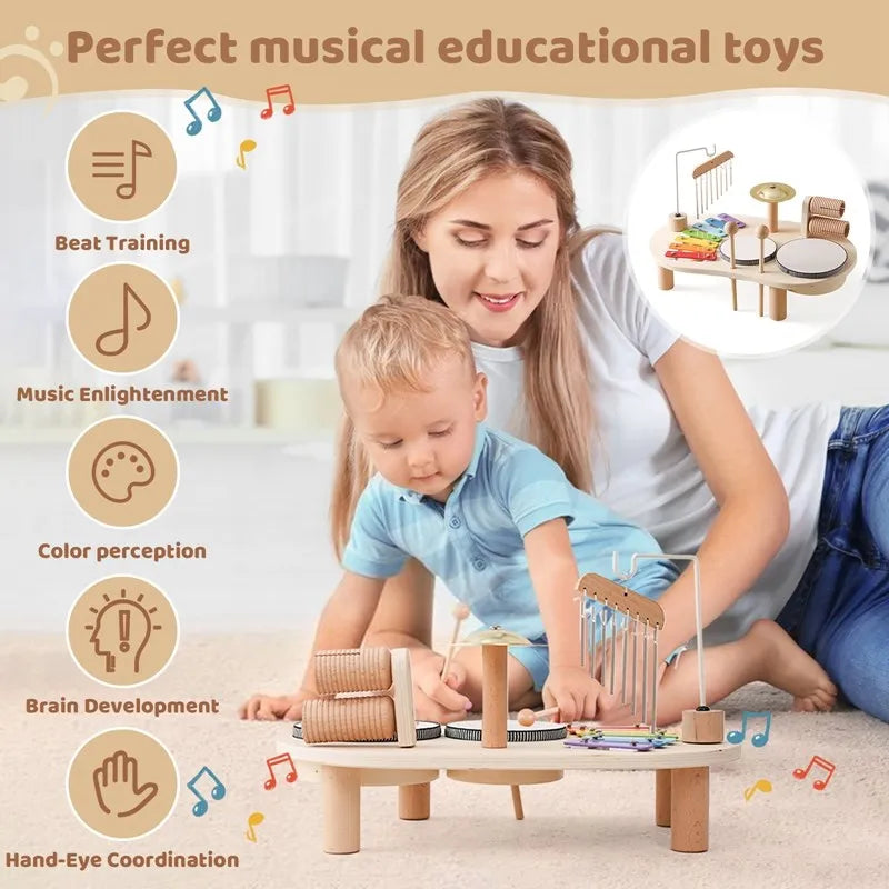 Magie der Musik - Musikspielzeug-Set