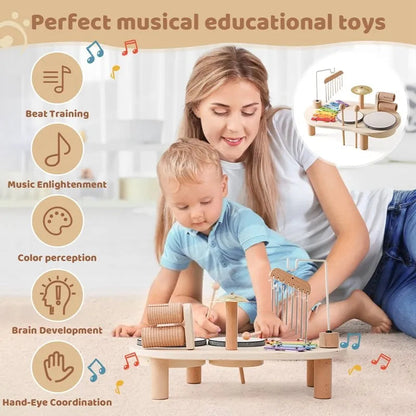 Magie der Musik - Musikspielzeug-Set