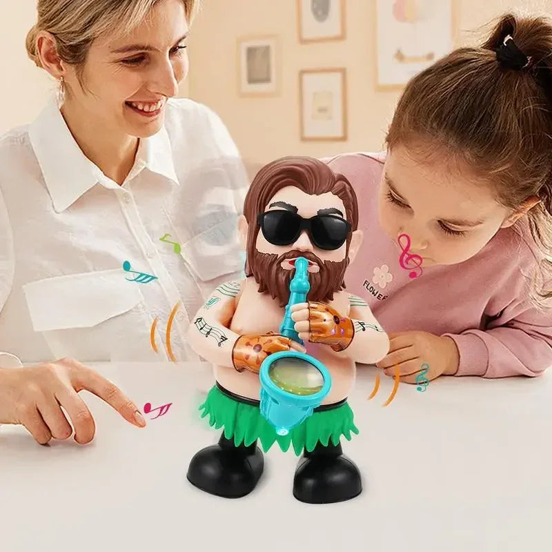 Singen und Tanzen – Lustige musikalische Tanzpuppe mit Licht & Sound