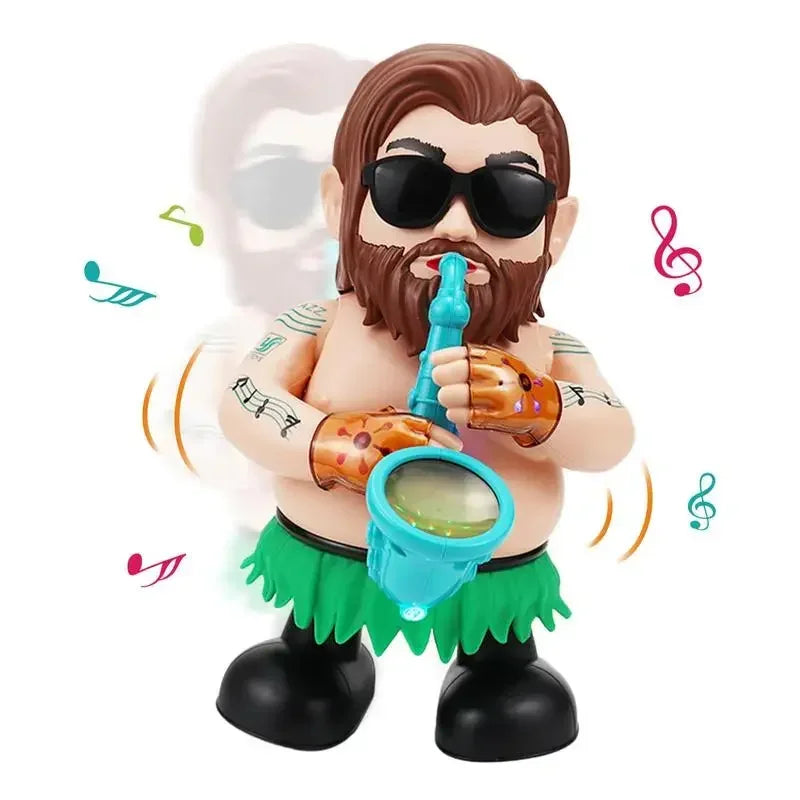 Singen und Tanzen – Lustige musikalische Tanzpuppe mit Licht & Sound