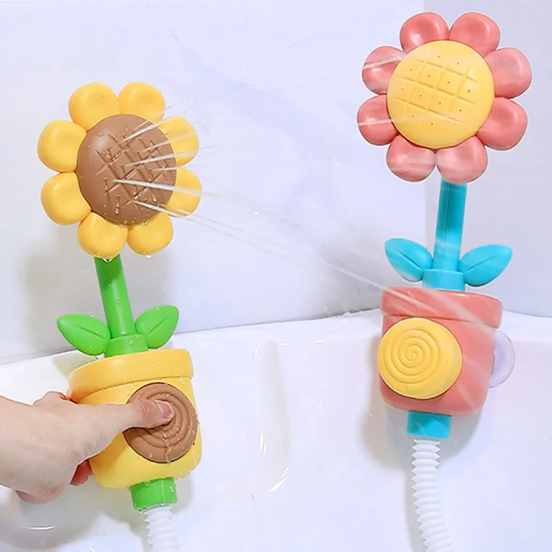 Spaßiges Badespielzeug für Kinder | Planschvergnügen mit Blumenthema