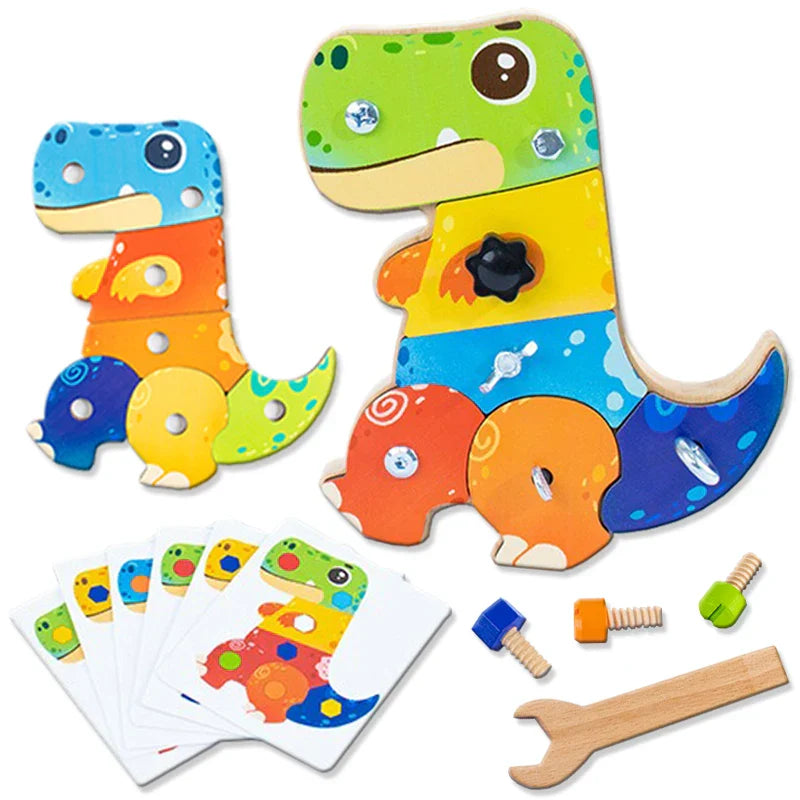 Drehen & Erforschen – Sensorisches Dino-Spielzeug für Kinder