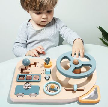 Entdecker-Lenkrad - Montessori-Steuerung