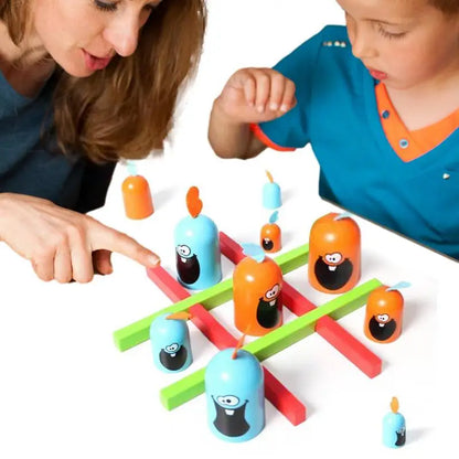 Snack-Attack TicTacToe – Wer Frisst, Gewinnt