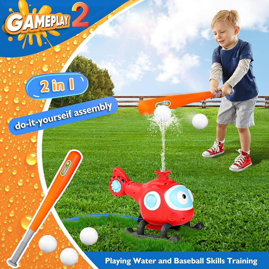 Outdoor-Spaß – Wasserspielzeug