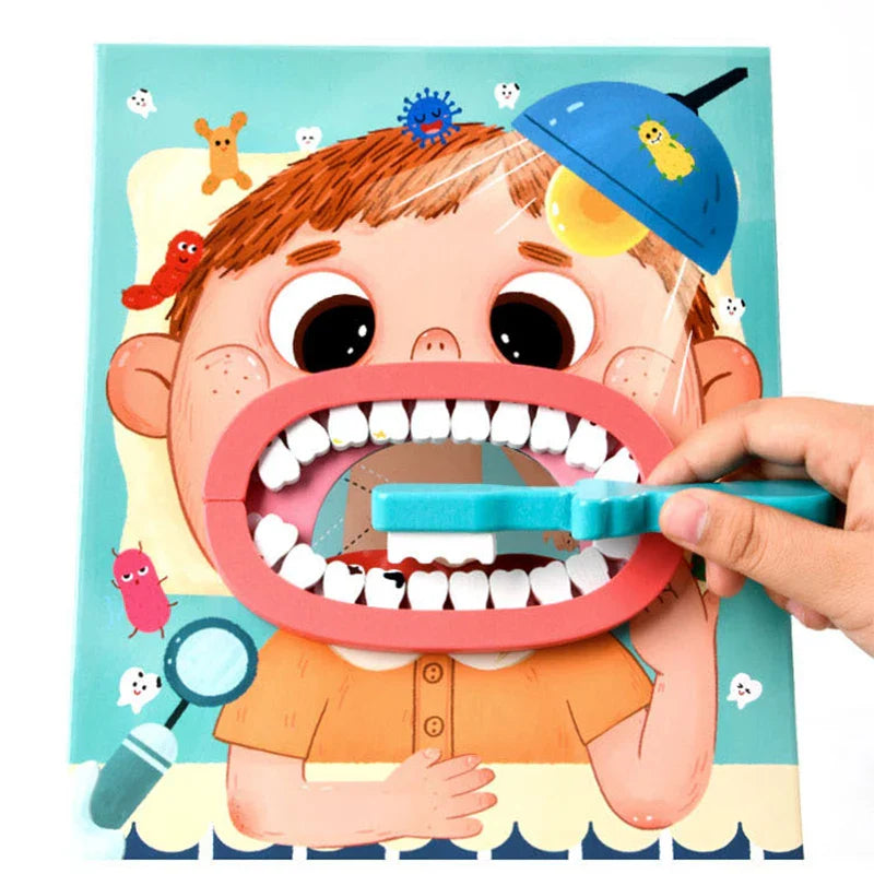 Spielerischer Zahnarzt – Interaktives Zahnarztspielset für Kinder