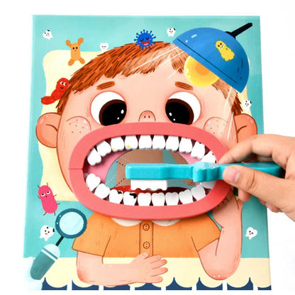 Spielerischer Zahnarzt – Interaktives Zahnarztspielset für Kinder
