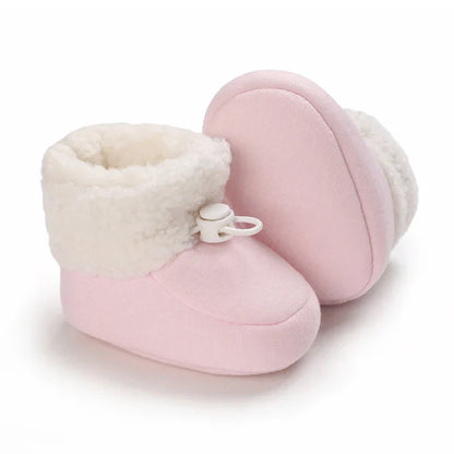 Warme & Weiche Kinder-Winterstiefel mit Futter – Perfekt für kalte Tage