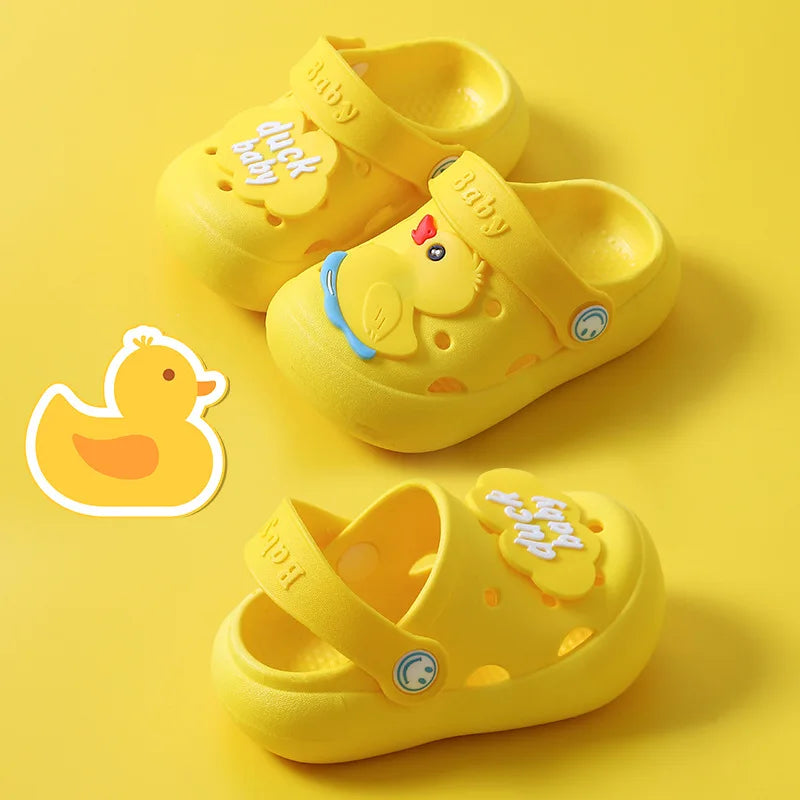 Atmungsaktives Design – Kinder-Slipper