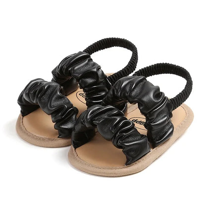 Weiche und Bequeme Baby-Mädchen Sandalen mit Rüschen