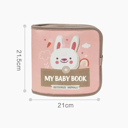 Fühlbuch für Babys & Kleinkinder – Interaktives Softbuch zur Förderung der Sinne