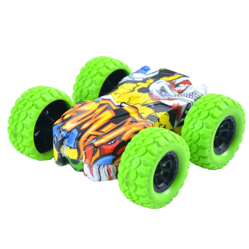 Stunts & Action – Wendbares Spielzeugauto Mit Allradantrieb
