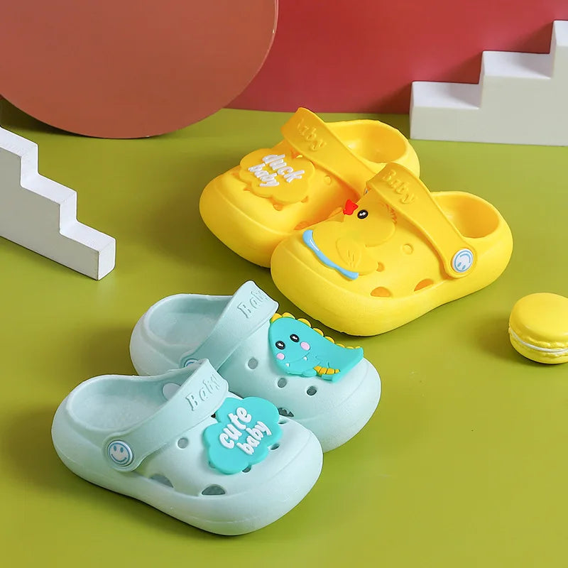 Atmungsaktives Design – Kinder-Slipper