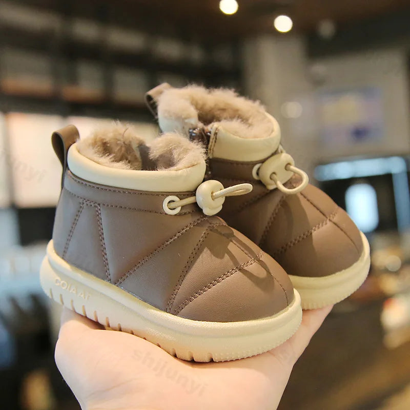 Warme Winterschuhe für Kinder – Gemütlich und Praktisch