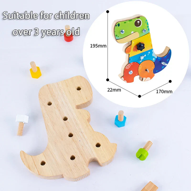 Drehen & Erforschen – Sensorisches Dino-Spielzeug für Kinder