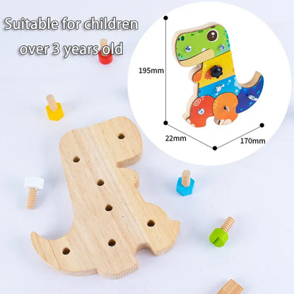 Drehen & Erforschen – Sensorisches Dino-Spielzeug für Kinder