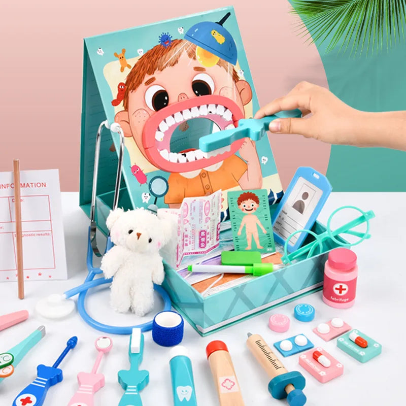 Spielerischer Zahnarzt – Interaktives Zahnarztspielset für Kinder