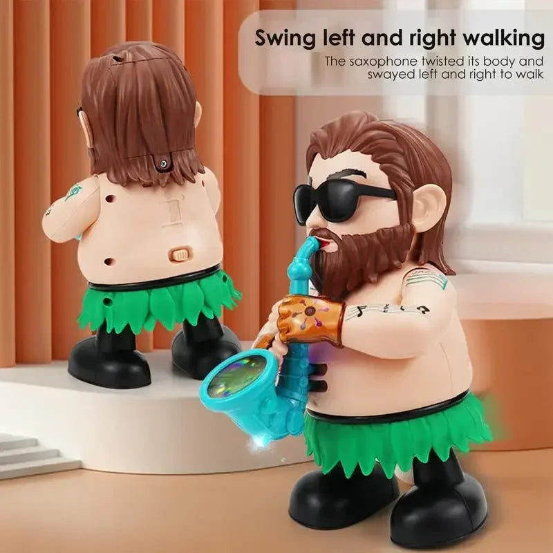 Singen und Tanzen – Lustige musikalische Tanzpuppe mit Licht & Sound