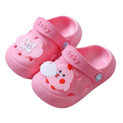 Atmungsaktives Design – Kinder-Slipper