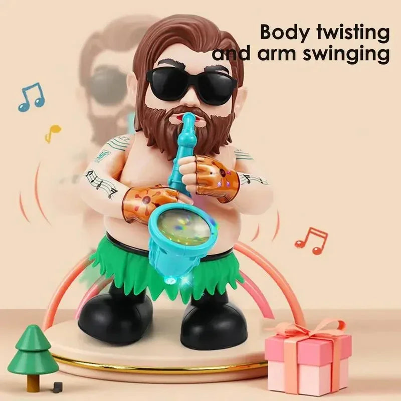 Singen und Tanzen – Lustige musikalische Tanzpuppe mit Licht & Sound