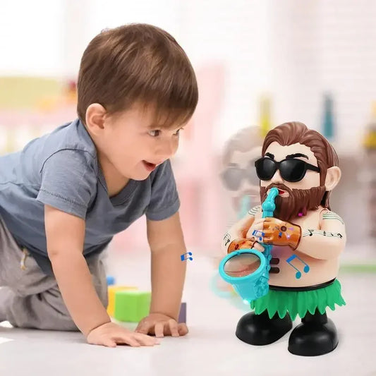 Singen und Tanzen – Lustige musikalische Tanzpuppe mit Licht & Sound