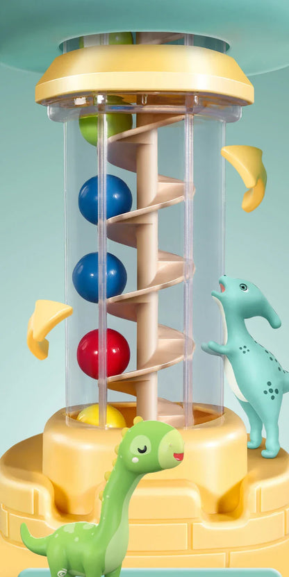 Interaktiver Dino-Spaß – Elektrisches Kugellabyrinth für Kinder