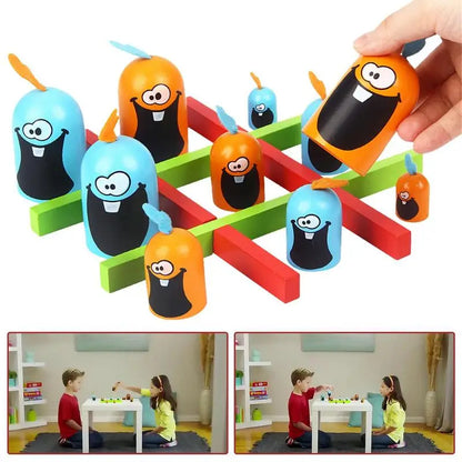 Snack-Attack TicTacToe – Wer Frisst, Gewinnt