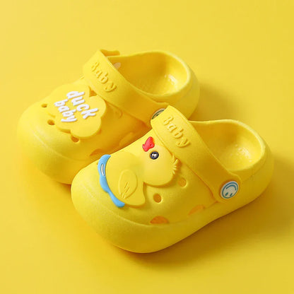 Atmungsaktives Design – Kinder-Slipper