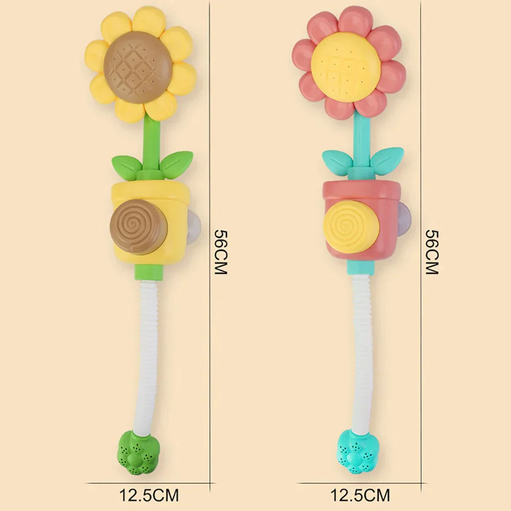 Spaßiges Badespielzeug für Kinder | Planschvergnügen mit Blumenthema
