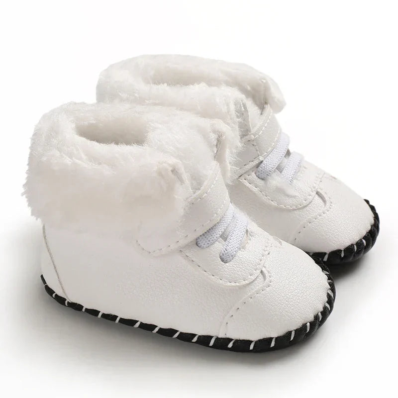 Winterstiefel für Babys mit Verstellbarem Verschluss – Warm und Bequem